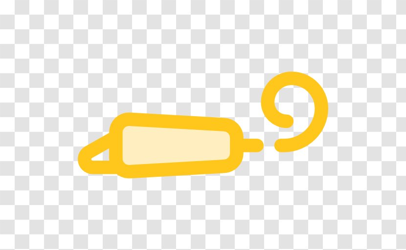 Party Horn Birthday Image - Yellow Transparent PNG