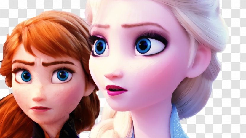 Anna Frozen - Barbie - Makeover Fawn Transparent PNG