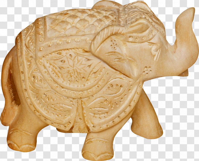 India Ornament - Statue - Fawn Tortoise Transparent PNG