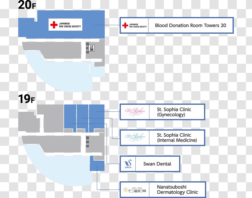 JR Central Office Tower Gate Organization Japan Railway Company Floor - Medicine - Fy Four Satellite Map Transparent PNG