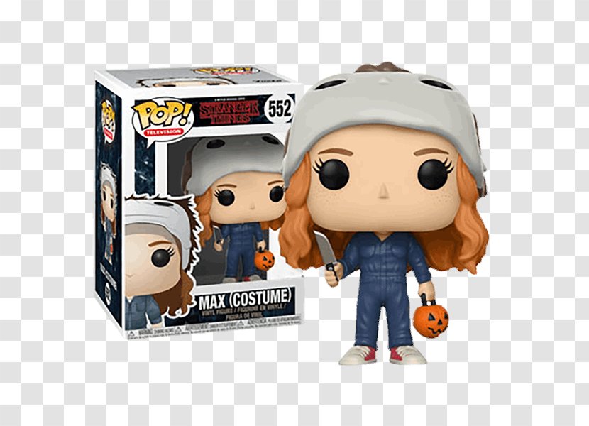Funko Pop Stranger Things Figure Television Eleven Toy With Eggoschase Collectable Televistion Season 2 And Max Action Bundle - Figures Transparent PNG