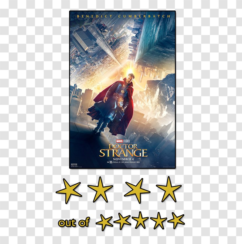 Doctor Strange Marvel Cinematic Universe Film Poster - Portal Transparent PNG