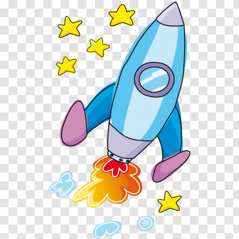 Rocket Sticker Cohete Espacial Child Clip Art - Infant Transparent PNG