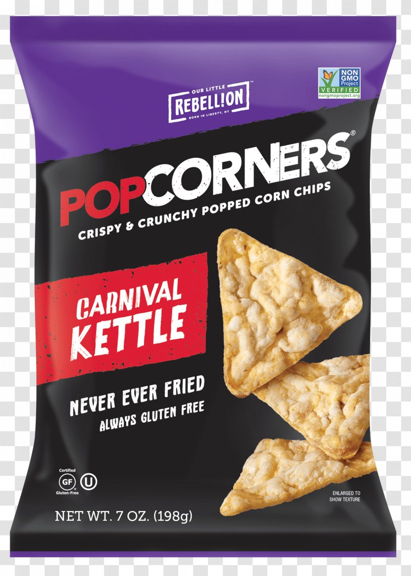 Popcorn Potato Chip Corn Chips And Dip Salt - Kettle Foods Transparent PNG