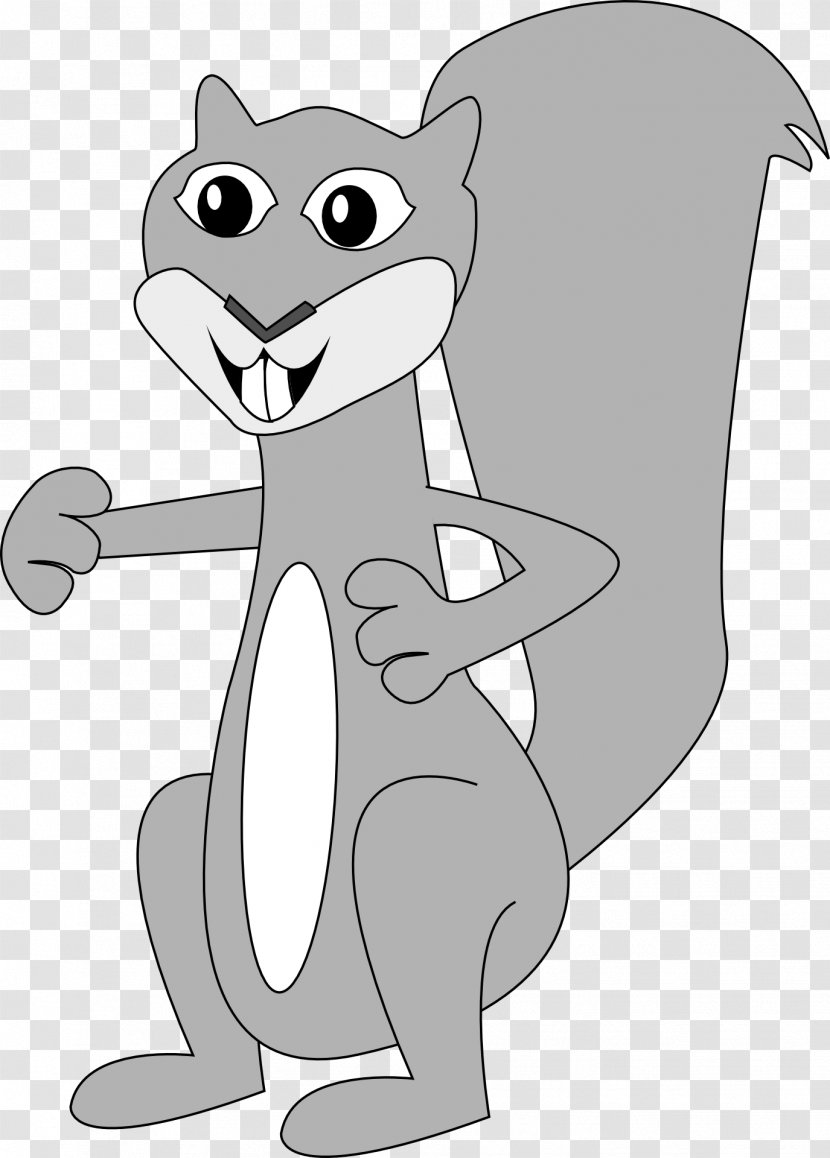Squirrel Download Clip Art - Cartoon Transparent PNG