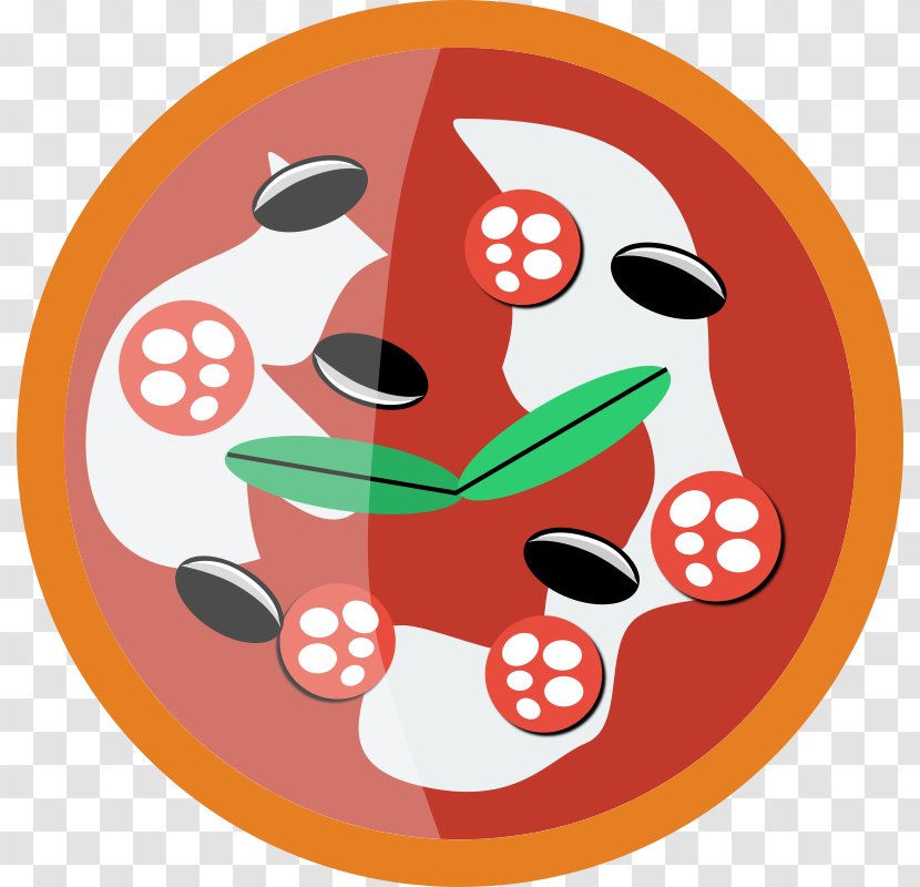 Pizza Pepperoni Clip Art - Ladybird Transparent PNG