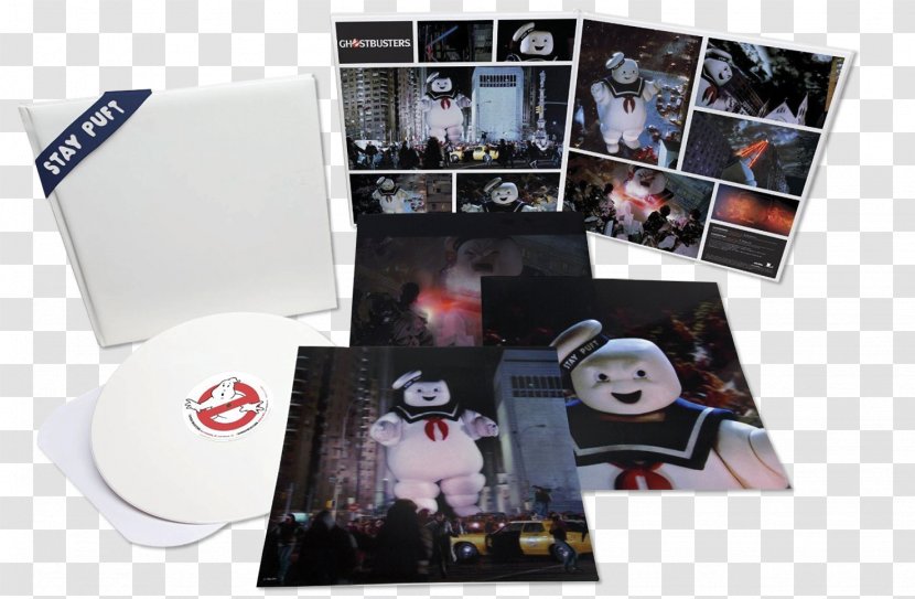 Stay Puft Marshmallow Man Ghostbusters Phonograph Record Run-D.M.C. Twelve-inch Single - Flower - Ghostbuster Transparent PNG