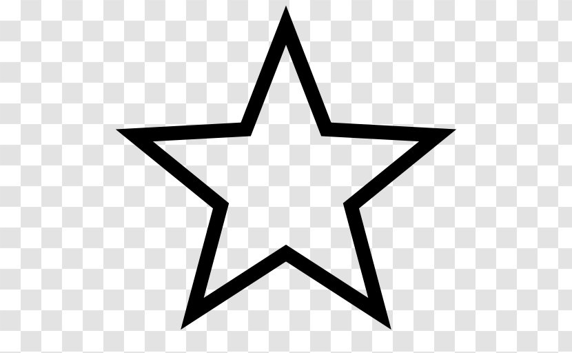 Star Drawing - Symbol Transparent PNG