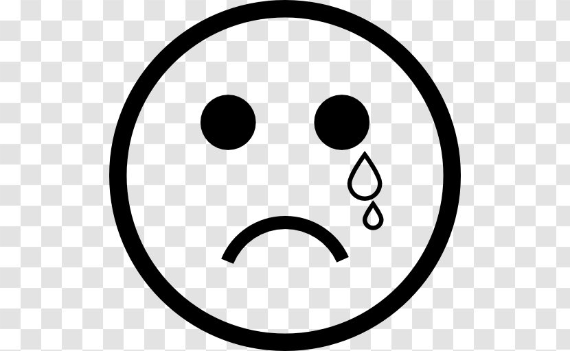 Smiley Face With Tears Of Joy Emoji Emoticon Crying Clip Art - Happiness - Sad Vector Transparent PNG