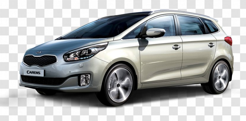 Kia Motors Carens Minivan - Sorento Transparent PNG