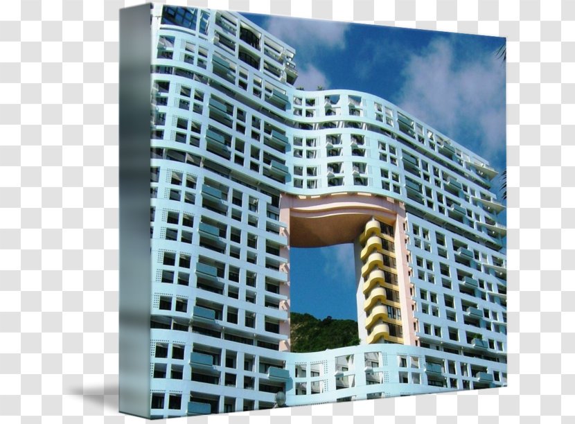 Repulse Bay Building Apartment Condominium Window - Imagekind Transparent PNG