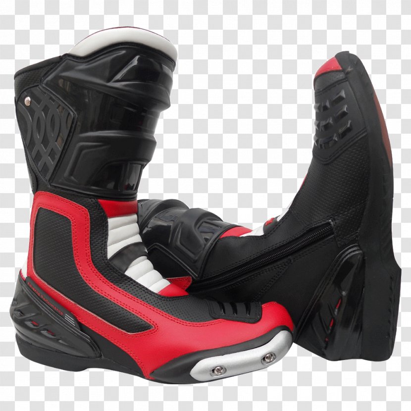 Motorcycle Boot Riding Shoe - Protective Gear In Sports - Boots Transparent PNG