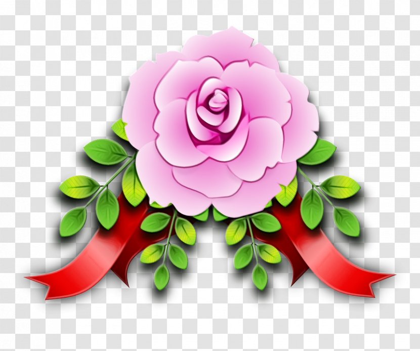 Floral Flower Background - Cut Flowers - Camellia Rose Order Transparent PNG