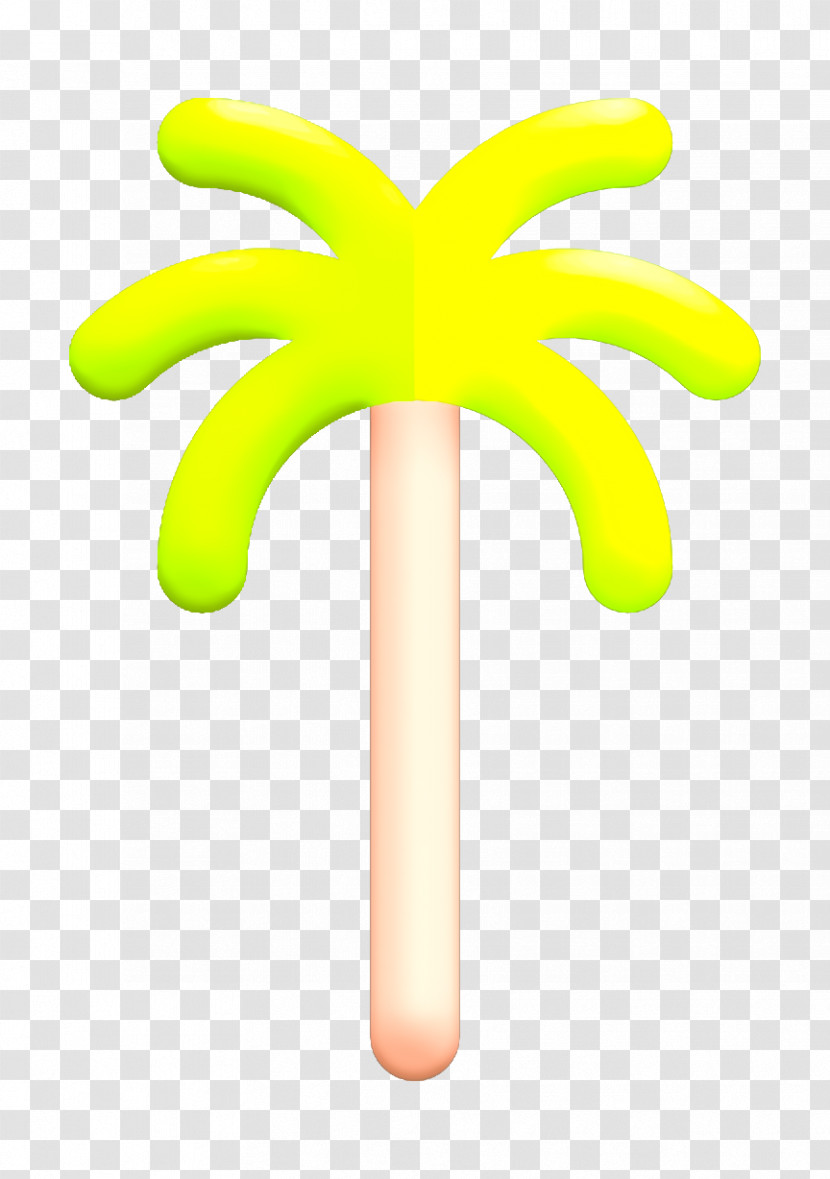 Ecology Icon Summer Icon Palm Tree Icon Transparent PNG