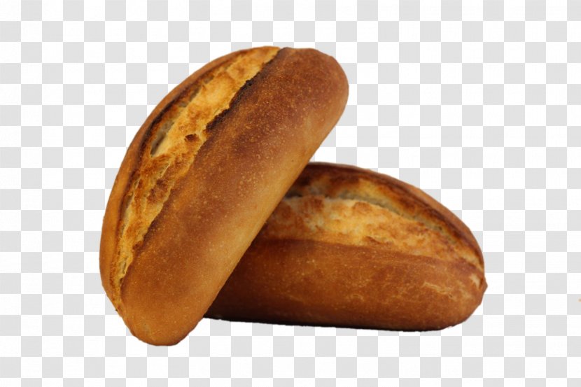 Baguette Bun Rye Bread Potato Wedges French Fries - Roll Transparent PNG