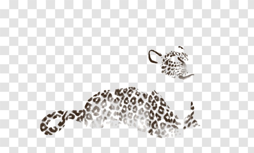 Leopard Jaguar Body Jewellery Font - Cat Like Mammal Transparent PNG