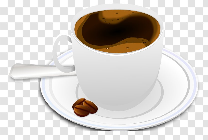 Espresso Coffee Doppio Latte Cafe - Percolator Transparent PNG