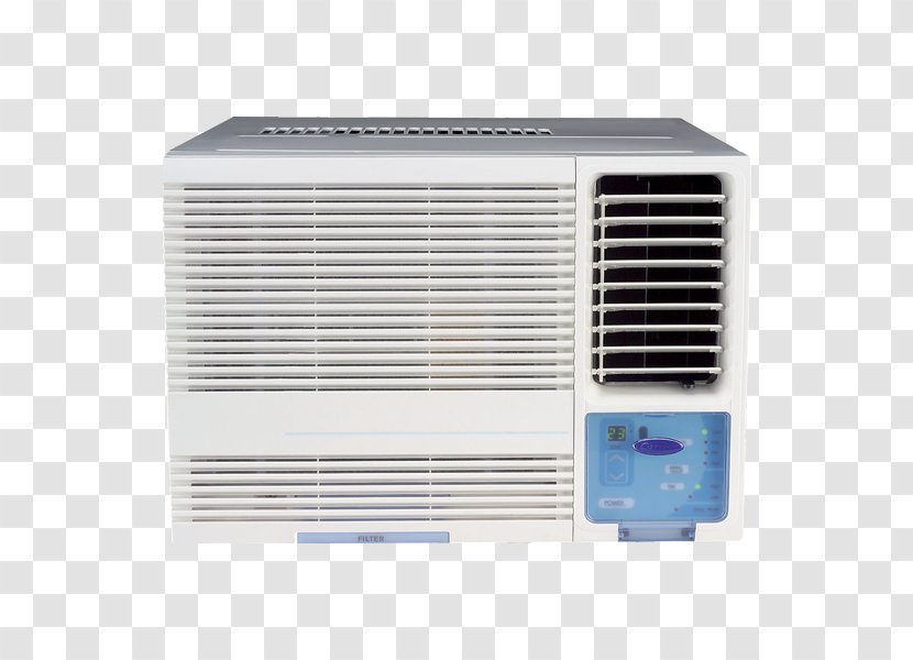 Carrier Corporation Air Conditioning Ventilation British Thermal Unit AHI Fzc - Condenser - Window Conditioner Transparent PNG