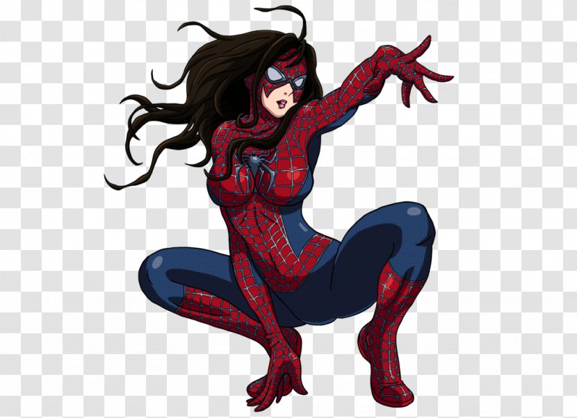 Spider-Woman (Jessica Drew) Spider-Man Venom Spider-Girl - Spiderwoman Jessica Drew - Magics Transparent PNG
