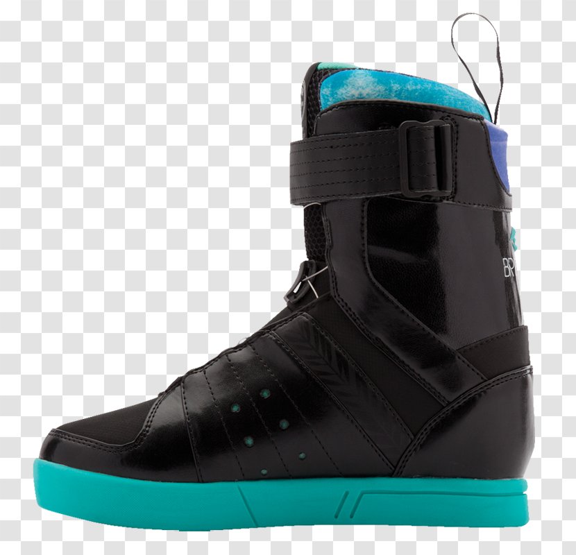 Skate Shoe Boot Hyperlite Wake Mfg. Sneakers - Black Transparent PNG