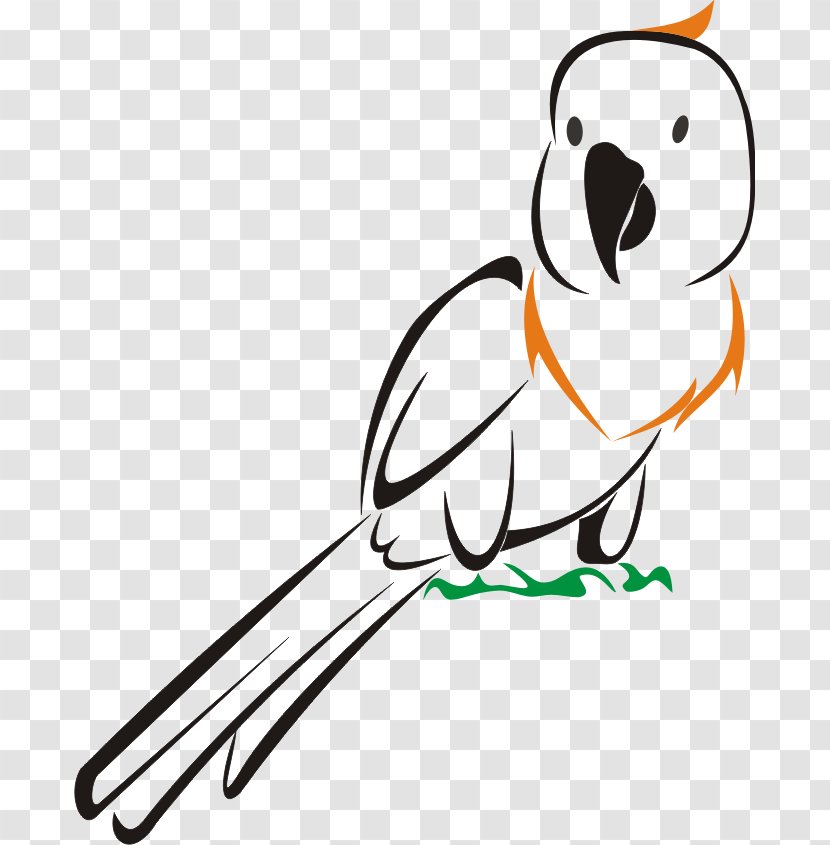 Beak Bird Logo Clip Art - Line Transparent PNG