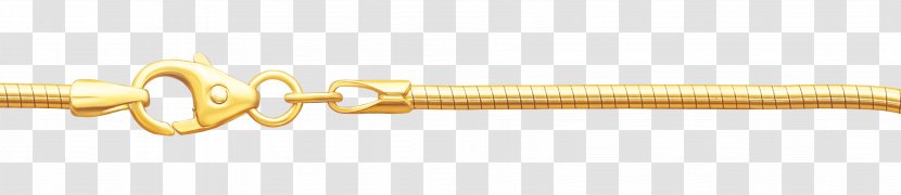 01504 Fastener - Brass - Chain Gold Transparent PNG