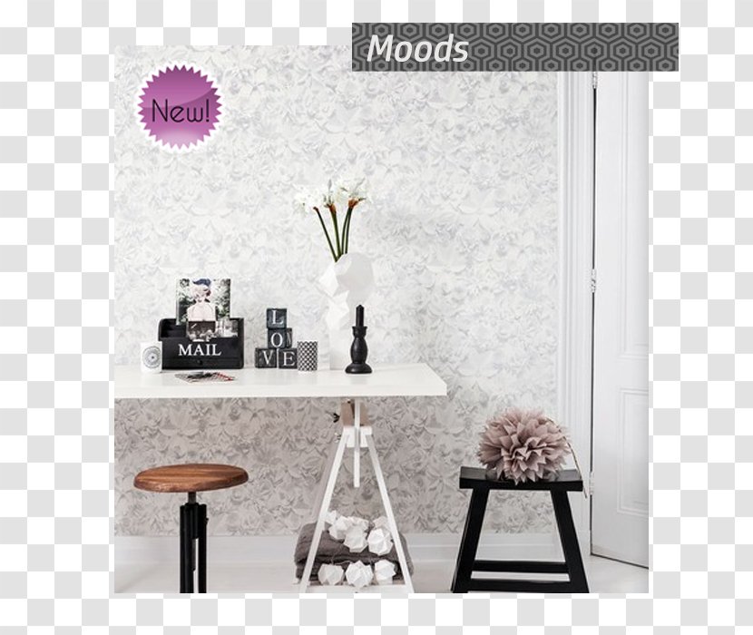 Wall Indigo Living Interior Design Services Wallpaper - Decal - Moods Transparent PNG