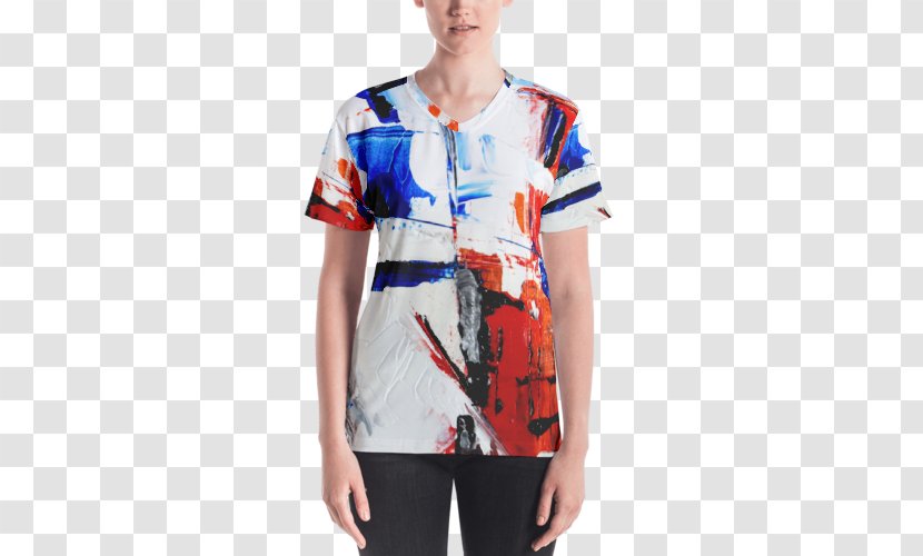 T-shirt Neckline Clothing Fashion - T Shirt Transparent PNG