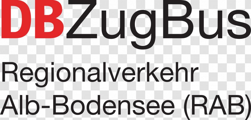 DB ZugBus Regionalverkehr Alb-Bodensee Business Digital Marketing Sales Service - Number Transparent PNG