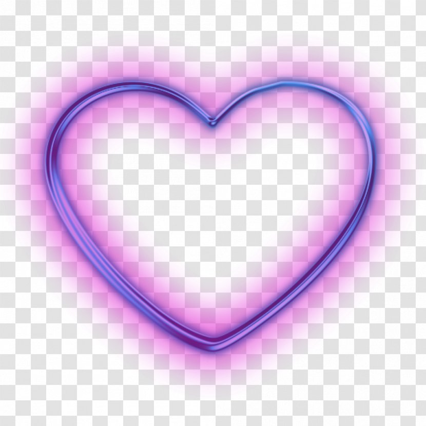 Heart Sticker Clip Art - Purple - Pink Transparent PNG