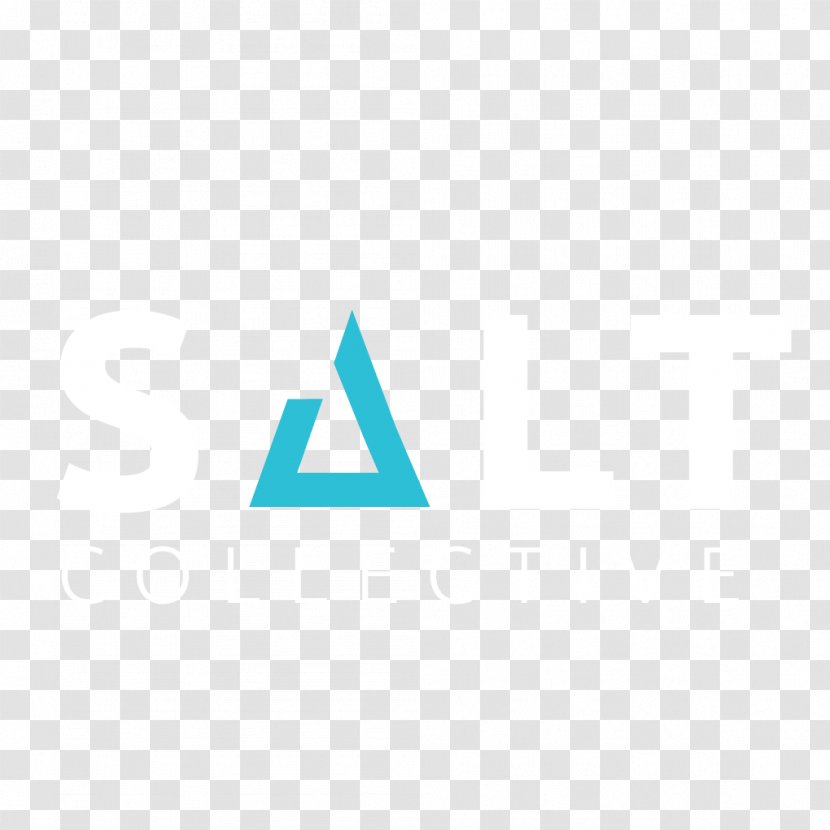 Logo Brand Line Angle - Aqua Transparent PNG