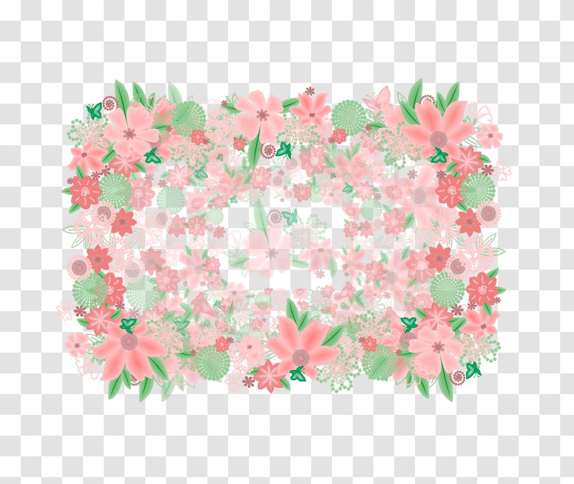 Floral Design Illustration - Royaltyfree - Background Transparent PNG