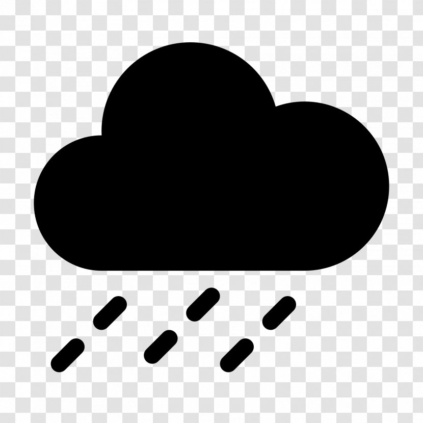 Hail Weather Symbol Snow Cloud - Storm Transparent PNG