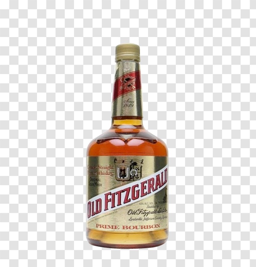 Bourbon Whiskey Distilled Beverage Scotch Whisky Grain - Bottle Transparent PNG