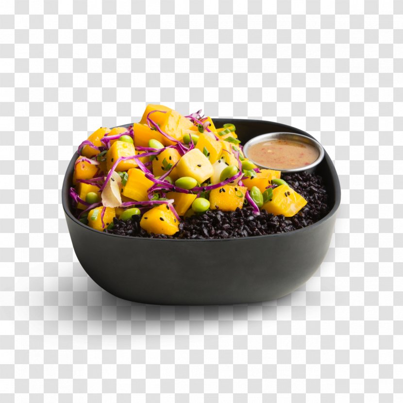 Food Meal Healthy Diet Gluten-free Dish - Poke Bowl Transparent PNG