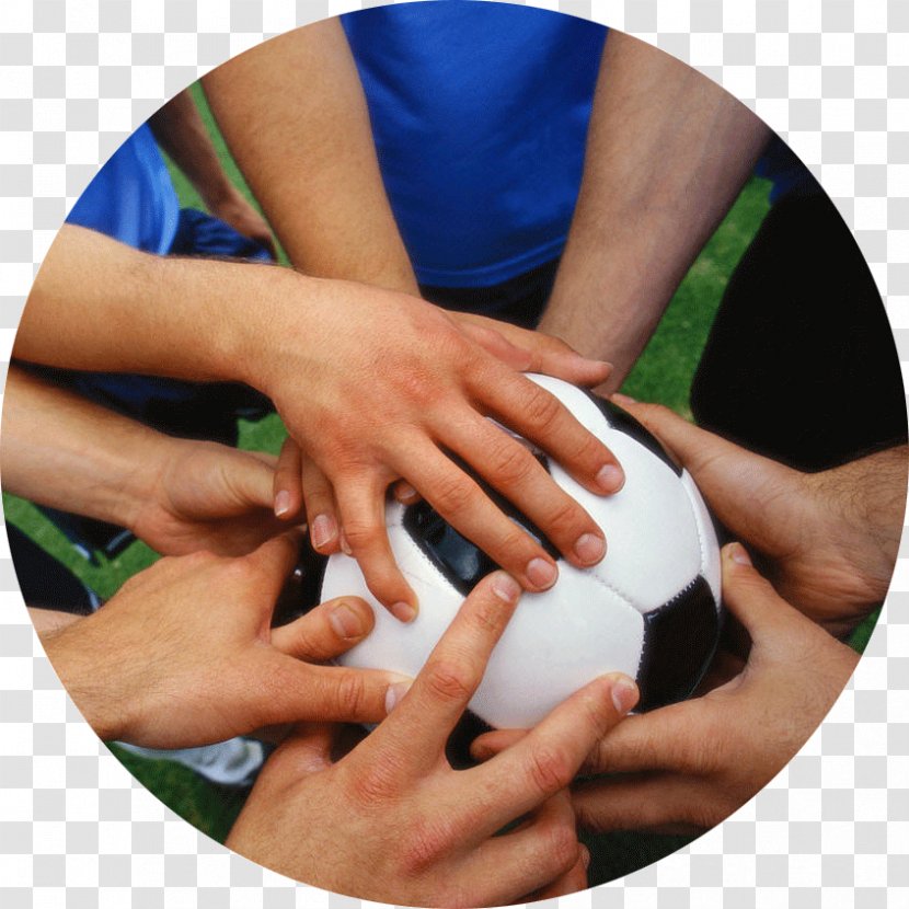 Football Player Sports Teamwork Colts FC - Hand - Fair Work Transparent PNG