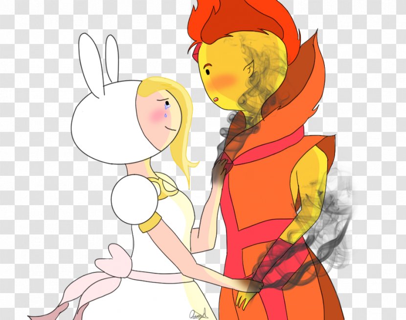 Flame Princess Fionna And Cake Save The Last Dance YouTube - Frame - Refrain Transparent PNG