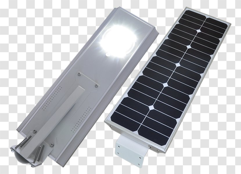 Solar Street Light Lamp LED - Egret Poster Design Transparent PNG
