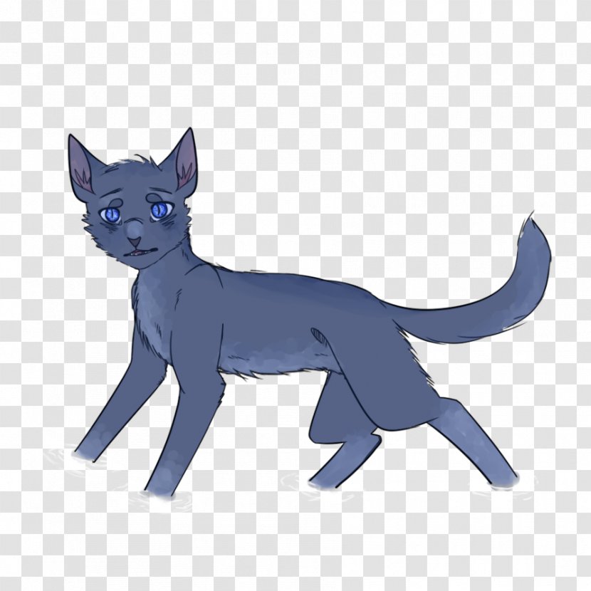 Whiskers Kitten Black Cat Dog - Like Mammal Transparent PNG