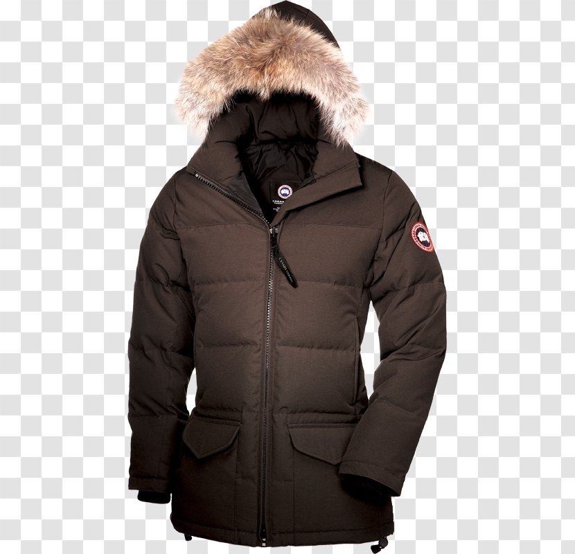 Canada Goose Parka Jacket Coat Transparent PNG