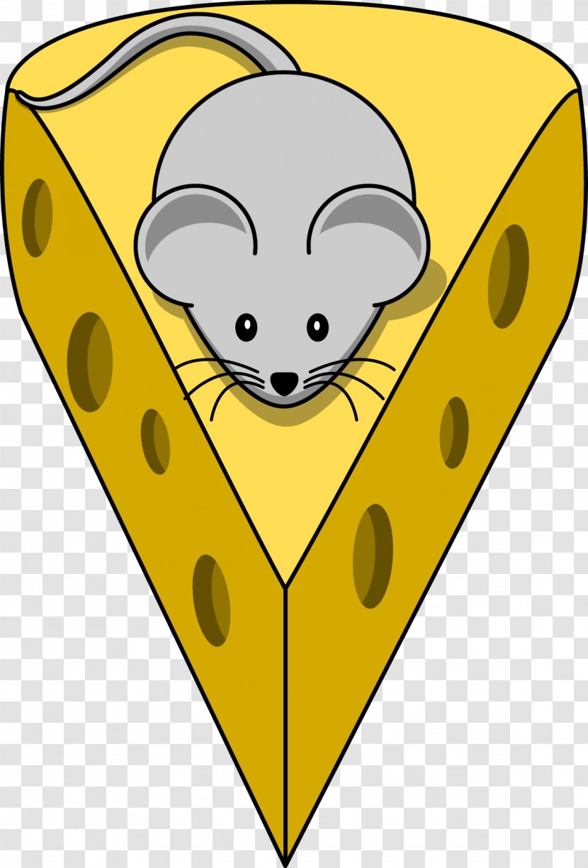 Computer Mouse Macaroni And Cheese Nachos Clip Art - Vector On Transparent PNG