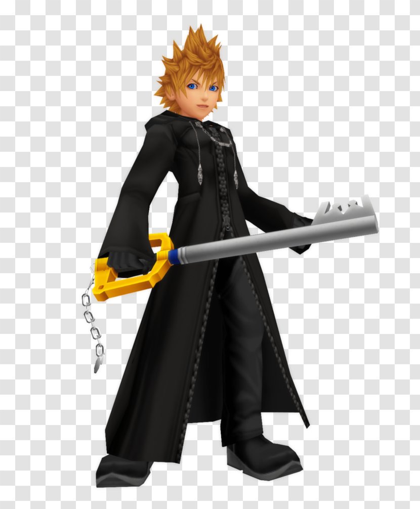 Roxas Characters Of Kingdom Hearts Square Enix Co., Ltd. - Fictional Character - Male Model Transparent PNG