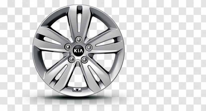 Alloy Wheel 2016 Kia Sportage Car Motors - Automotive Design Transparent PNG