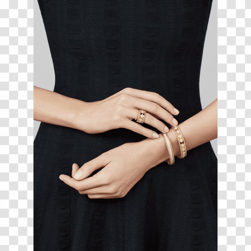 Ring Bracelet Van Cleef & Arpels Jewellery Pearl - Wrist Transparent PNG