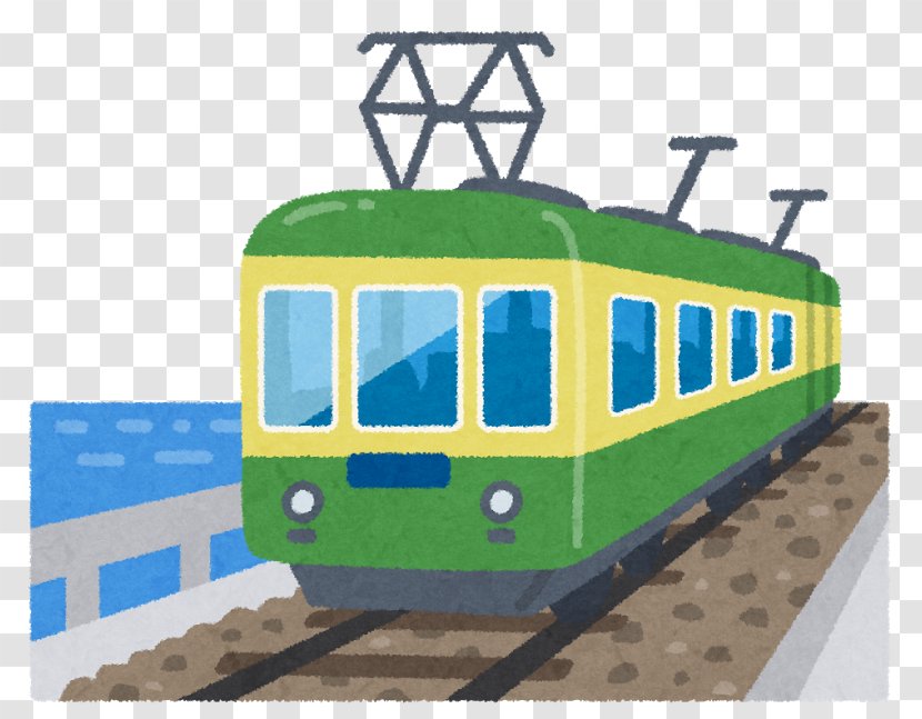Enoshima Electric Railway Jufuku-ji Gratis Gokuraku-ji - Passenger Car - Chip Dale Transparent PNG
