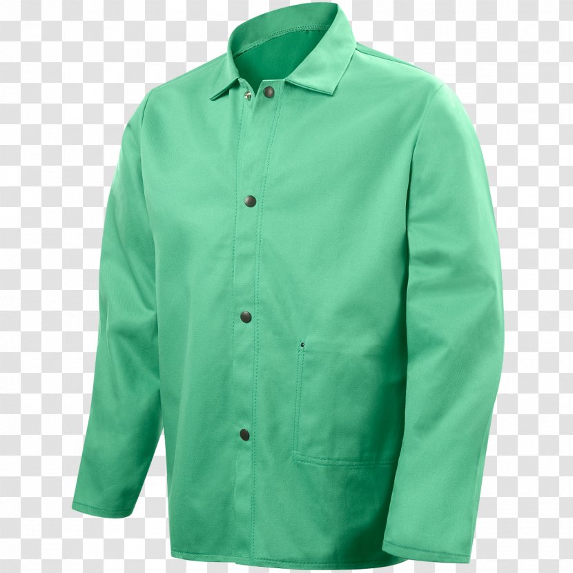 Jacket Shirt Flame Retardant Clothing Coat Transparent PNG