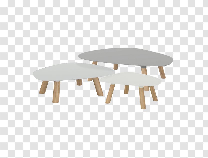 Coffee Tables Angle Oval - Rectangle - Living Table Transparent PNG