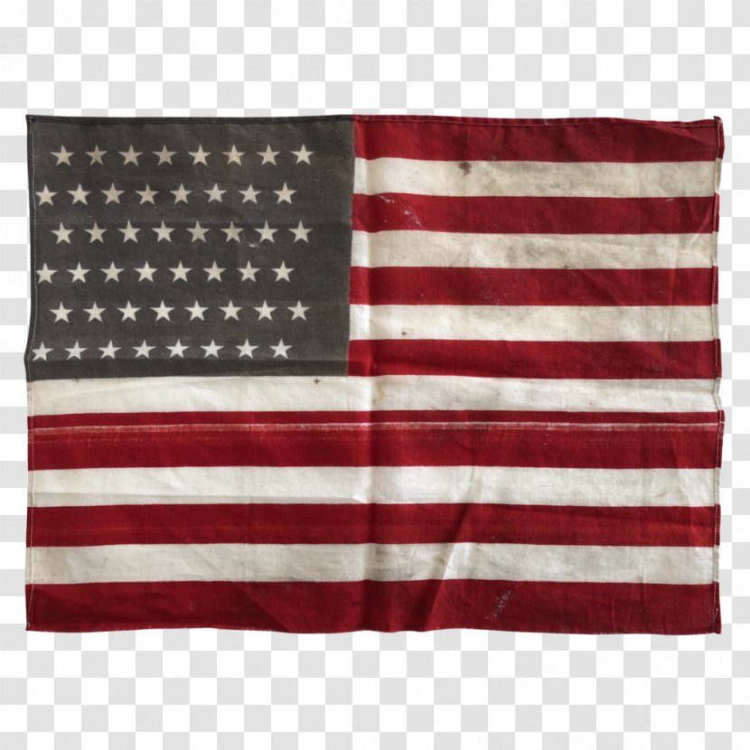 Flag Of The United States National Patch - Bunting Transparent PNG