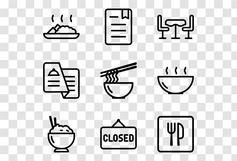 Icon Design - Number - Restaurant Interior Transparent PNG