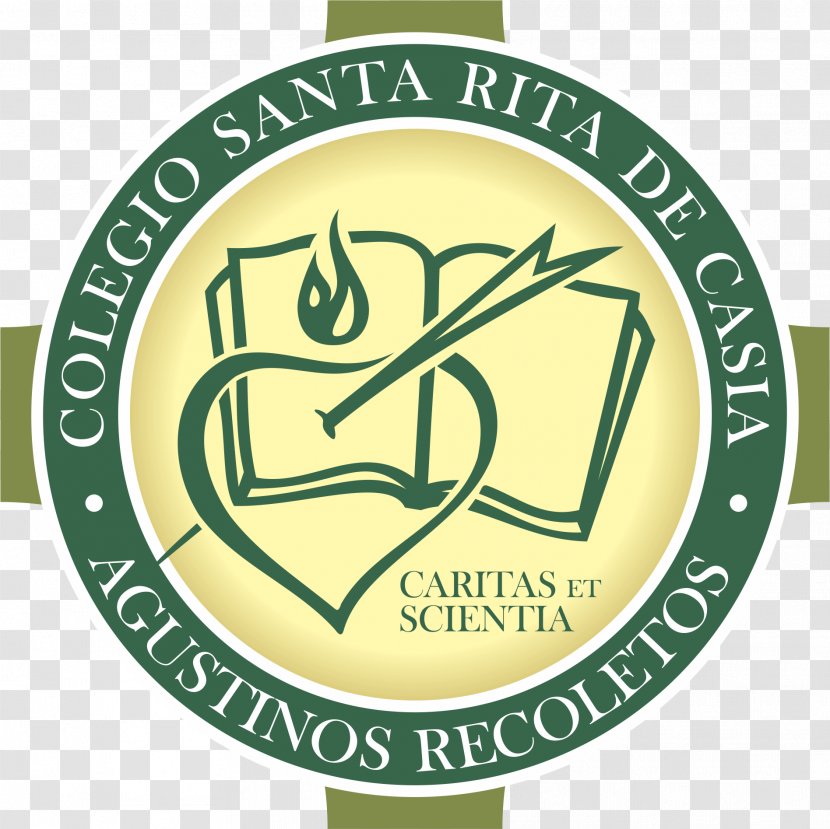 Logo School Colegio Santa Rita De Casia Brand University Of North Carolina At Chapel Hill - Gas Mask Transparent PNG